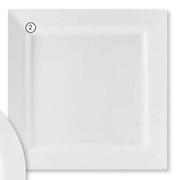 Aro Ceramic 40cm Square Platter 