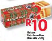 Bakers Eet-Sum-Mor Biscuits-200G