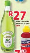 Rose's Cordial Assorted-2L