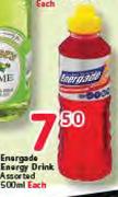 Energade Energy Drink Assorted-500Ml