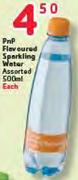 PnP Flavoured Sparkling Water Assorted-500Ml