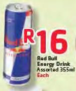 Red Bull Energy Drink Assorted-355Ml