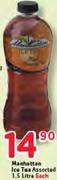 Manhattan Ice Tea Assorted-1.5L