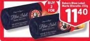 Bakers Blue Label Marie Biscuits-2x200G