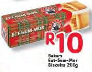 Bakers Eet-Sum-Mor Biscuits-200G