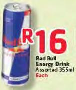 Red Bull Energy Drink Assorted-355Ml