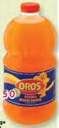 Brookes Oros Original Orange Squash-2L