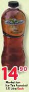Manhattan Ice Tea Assorted-1.5L