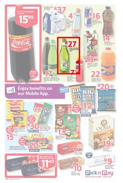 Pick N Pay KZN : Shop Smart & Save (22 Apr - 4 May 2014), page 12
