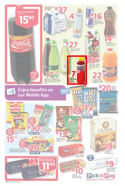 Pick N Pay KZN : Shop Smart & Save (22 Apr - 4 May 2014), page 12