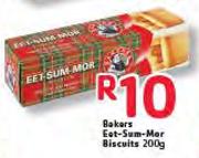 Bakers Eet-Sum-Mor Biscuits-200gm