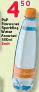 PnP Flavoured Sparkling Water-500ml