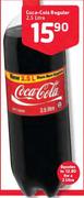 Coca-Cola Regular-2.5Ltr