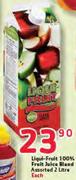 Liqui-Fruit 100%Fruit Juice Blend-2Ltr