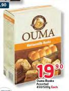 Ouma Rusks-450/500gm Each