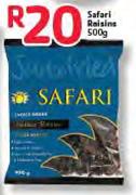 Safari Raisins-500gm