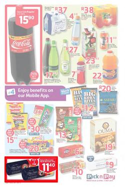Pick N Pay Inland : Shop Smart & Save (22 Apr - 4 May 2014), page 12