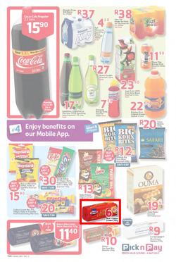 Pick N Pay Inland : Shop Smart & Save (22 Apr - 4 May 2014), page 12