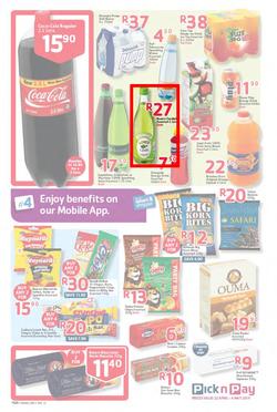 Pick N Pay Inland : Shop Smart & Save (22 Apr - 4 May 2014), page 12