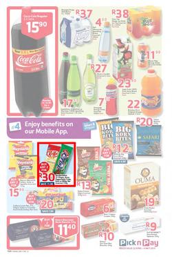 Pick N Pay Inland : Shop Smart & Save (22 Apr - 4 May 2014), page 12