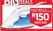 Kenwood Steam And Spray Iron