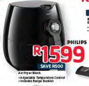 Philips Air Fryer Black