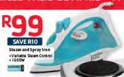  Counter Point Steam And Spray Iron