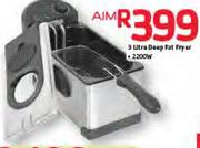 Aim 3Ltr Deep Fat Fryer