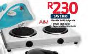 Aim Double Soild Hotplate