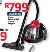 Bissell Easy Vac Red