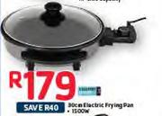Counter Point 30cm Electric Frying Pan 1500W