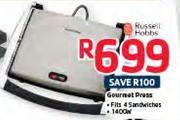 Russell Hobbs Gourmet Press