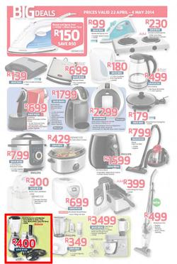 Pick N Pay Hyper : Big Deals (22 Apr - 4 May 2014), page 12