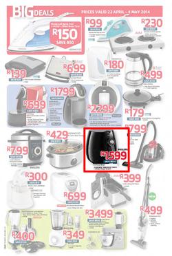 Pick N Pay Hyper : Big Deals (22 Apr - 4 May 2014), page 12