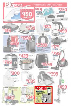 Pick N Pay Hyper : Big Deals (22 Apr - 4 May 2014), page 12