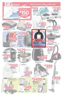 Pick N Pay Hyper : Big Deals (22 Apr - 4 May 2014), page 12