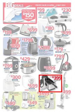 Pick N Pay Hyper : Big Deals (22 Apr - 4 May 2014), page 12
