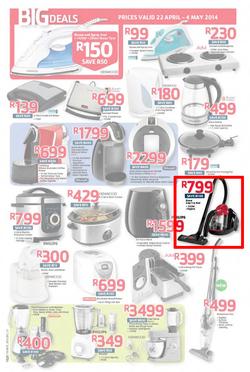 Pick N Pay Hyper : Big Deals (22 Apr - 4 May 2014), page 12