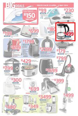 Pick N Pay Hyper : Big Deals (22 Apr - 4 May 2014), page 12
