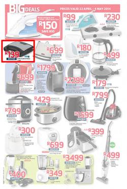 Pick N Pay Hyper : Big Deals (22 Apr - 4 May 2014), page 12