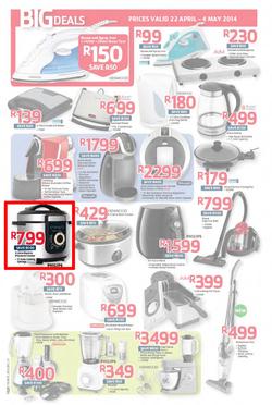 Pick N Pay Hyper : Big Deals (22 Apr - 4 May 2014), page 12