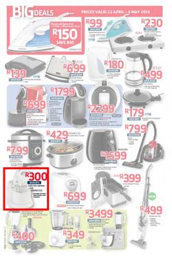 Pick N Pay Hyper : Big Deals (22 Apr - 4 May 2014), page 12