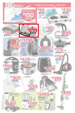 Pick N Pay Hyper : Big Deals (22 Apr - 4 May 2014), page 12