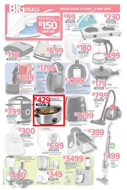 Pick N Pay Hyper : Big Deals (22 Apr - 4 May 2014), page 12