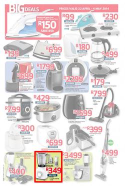 Pick N Pay Hyper : Big Deals (22 Apr - 4 May 2014), page 12