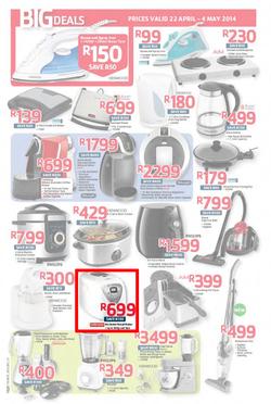 Pick N Pay Hyper : Big Deals (22 Apr - 4 May 2014), page 12