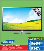 Samsung 51" Plasma TV