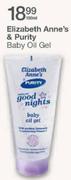 Elizabeth's Anne's & Purity Baby Oil Gel-100ml