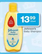 Johnson's Baby Shampoo-125ml