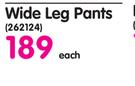 Legend Wide Leg Pants